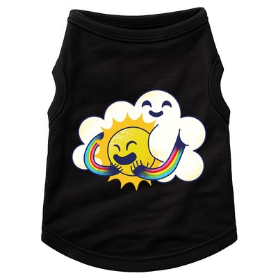 Sun Cloud Love Doggie Tank
