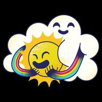 Sun Cloud Love Cooling Performance Crew T-Shirt