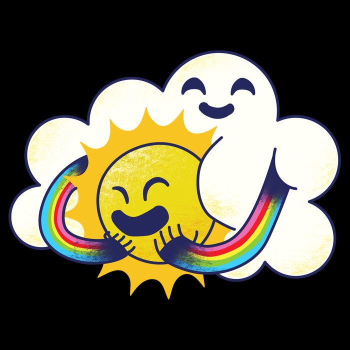 Sun Cloud Love Cooling Performance Crew T-Shirt