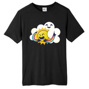 Sun Cloud Love Tall Fusion ChromaSoft Performance T-Shirt