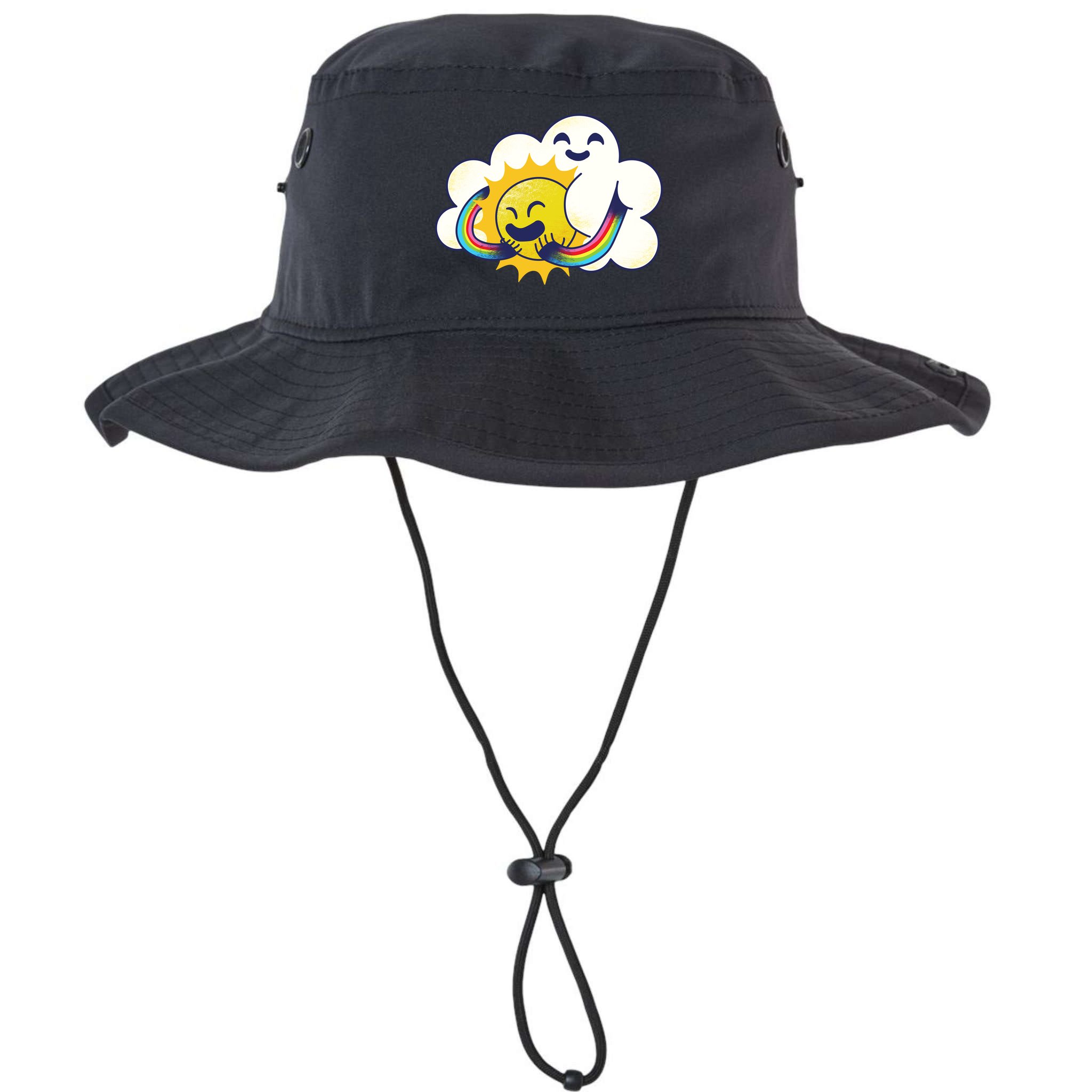 Sun Cloud Love Bucket Hat