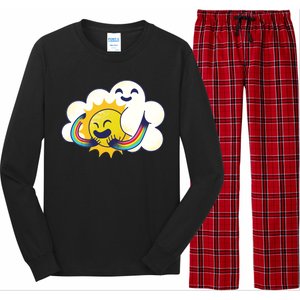 Sun Cloud Love Long Sleeve Pajama Set