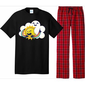 Sun Cloud Love Pajama Set