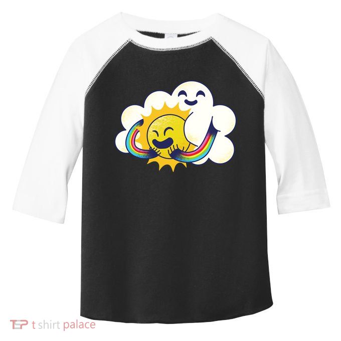 Sun Cloud Love Toddler Fine Jersey T-Shirt