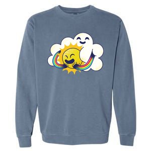 Sun Cloud Love Garment-Dyed Sweatshirt