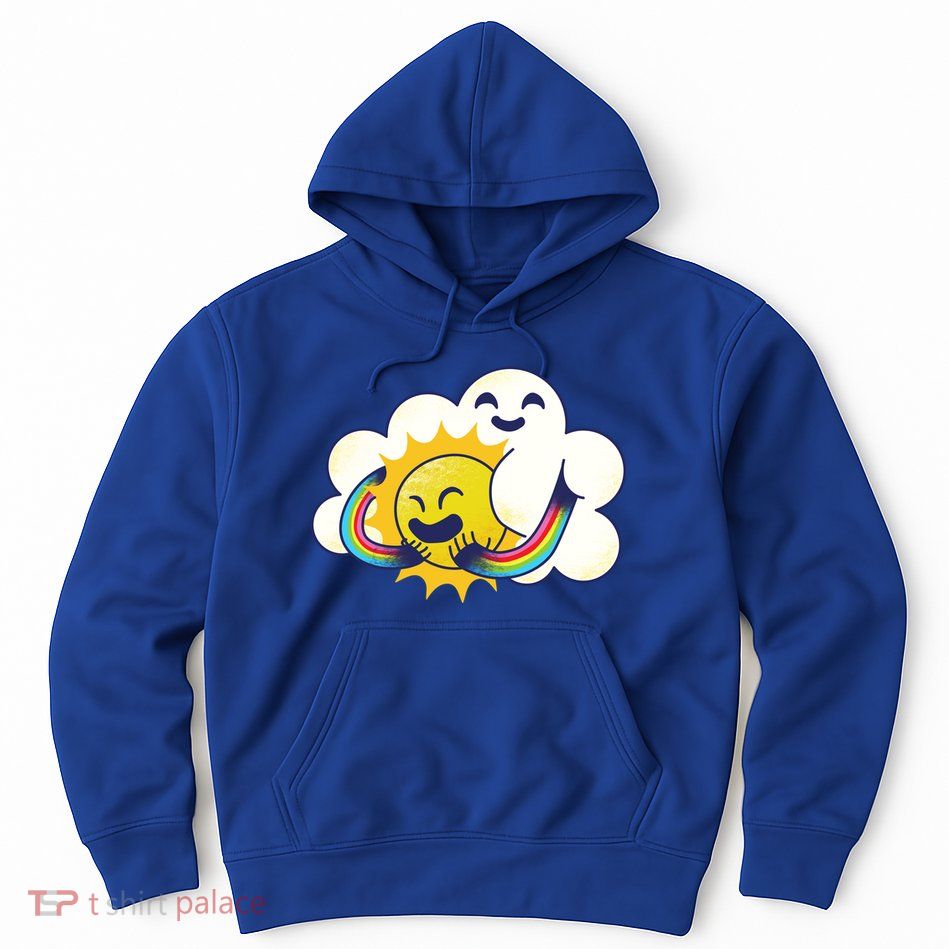 Sun Cloud Love Hoodie