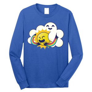 Sun Cloud Love Long Sleeve Shirt