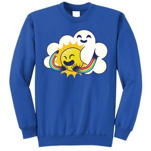 Sun Cloud Love Sweatshirt