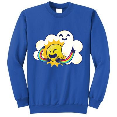 Sun Cloud Love Sweatshirt