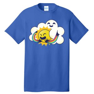 Sun Cloud Love Tall T-Shirt