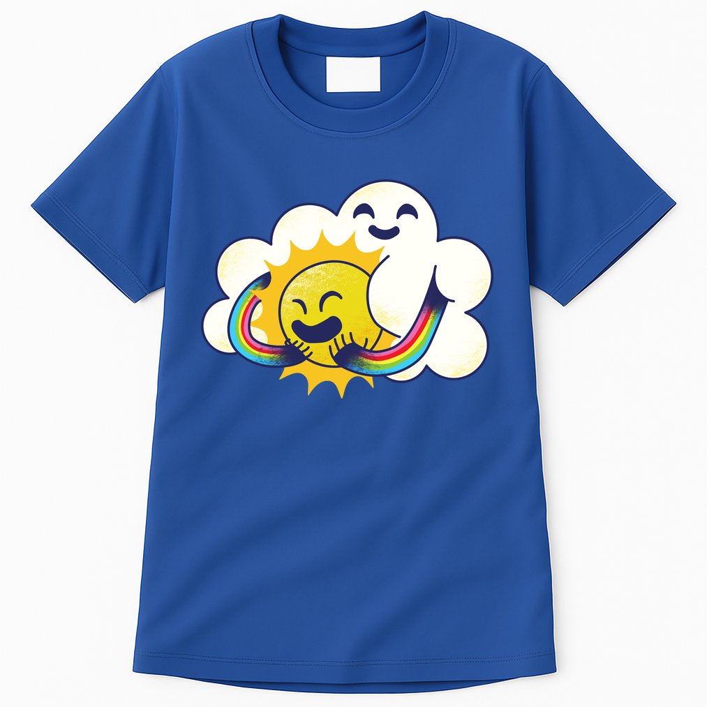 Sun Cloud Love Tall T-Shirt