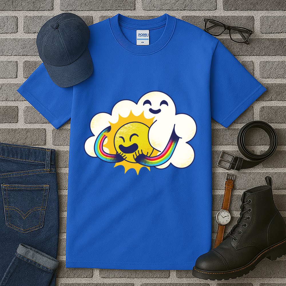 Sun Cloud Love Tall T-Shirt
