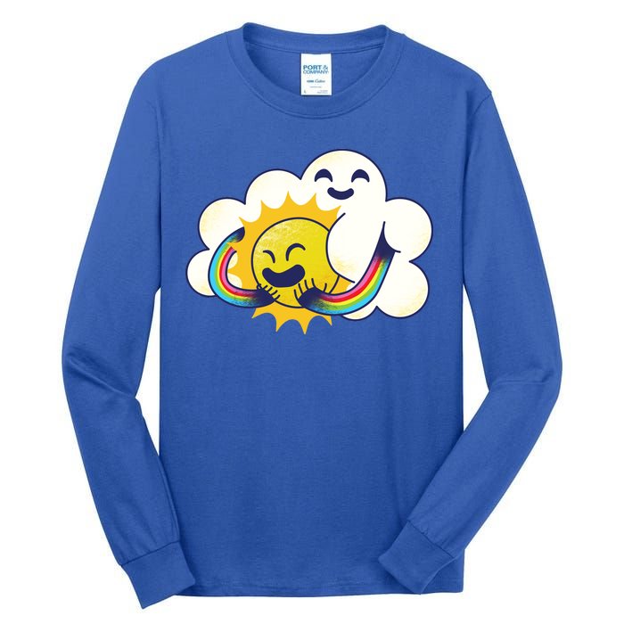 Sun Cloud Love Tall Long Sleeve T-Shirt