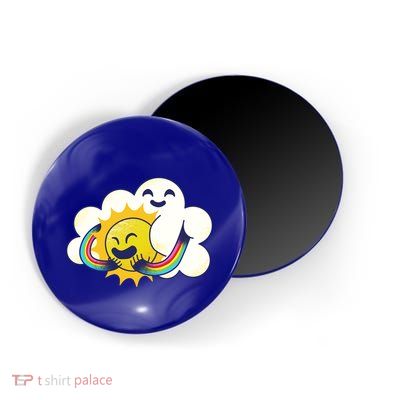 Sun Cloud Love Magnet