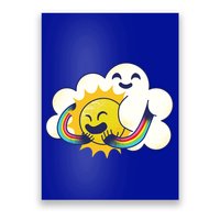 Sun Cloud Love Poster