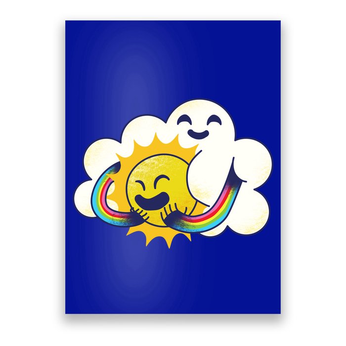Sun Cloud Love Poster