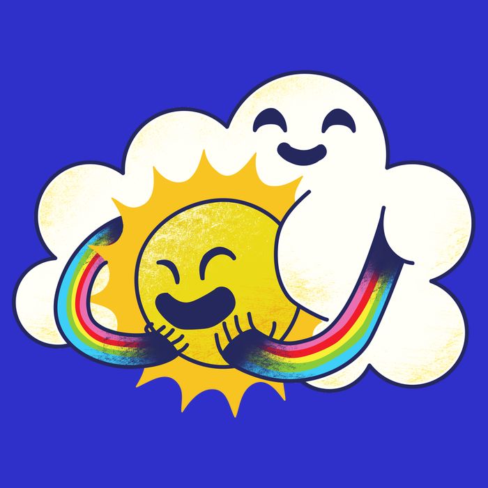 Sun Cloud Love Poster
