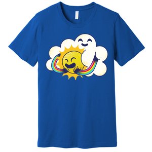 Sun Cloud Love Premium T-Shirt