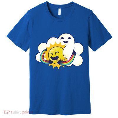 Sun Cloud Love Premium T-Shirt