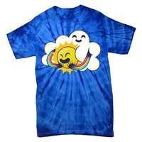 Sun Cloud Love Tie-Dye T-Shirt