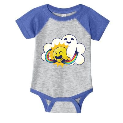 Sun Cloud Love Infant Baby Jersey Bodysuit
