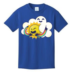 Sun Cloud Love Kids T-Shirt