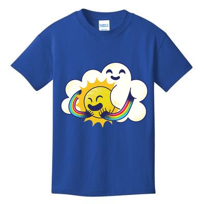 Sun Cloud Love Kids T-Shirt