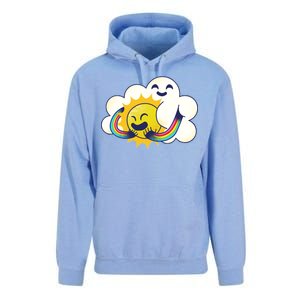 Sun Cloud Love Unisex Surf Hoodie