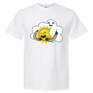 Sun Cloud Love Garment-Dyed Heavyweight T-Shirt