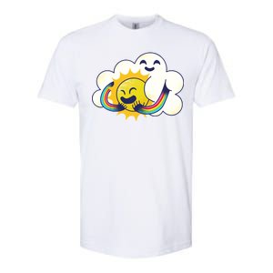 Sun Cloud Love Softstyle CVC T-Shirt