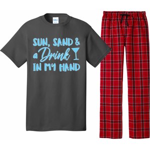 Sun Sand & A Drink In My Hand Pajama Set