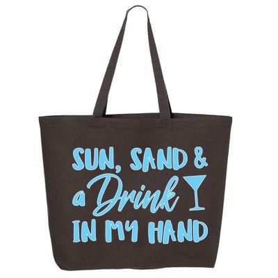 Sun Sand & A Drink In My Hand 25L Jumbo Tote