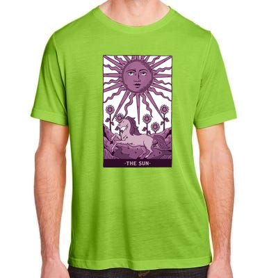 Sun Tarot Card Adult ChromaSoft Performance T-Shirt