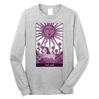 Sun Tarot Card Long Sleeve Shirt