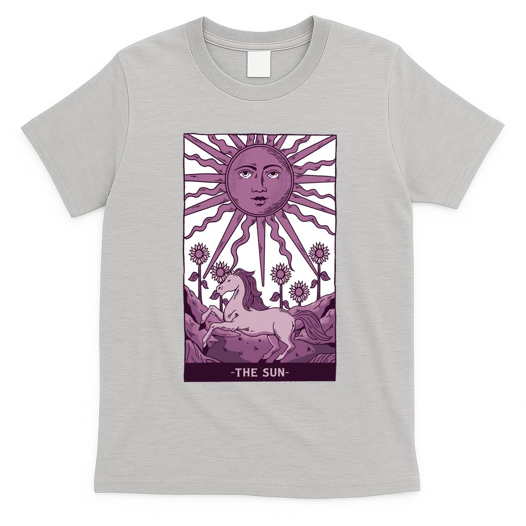 Sun Tarot Card T-Shirt