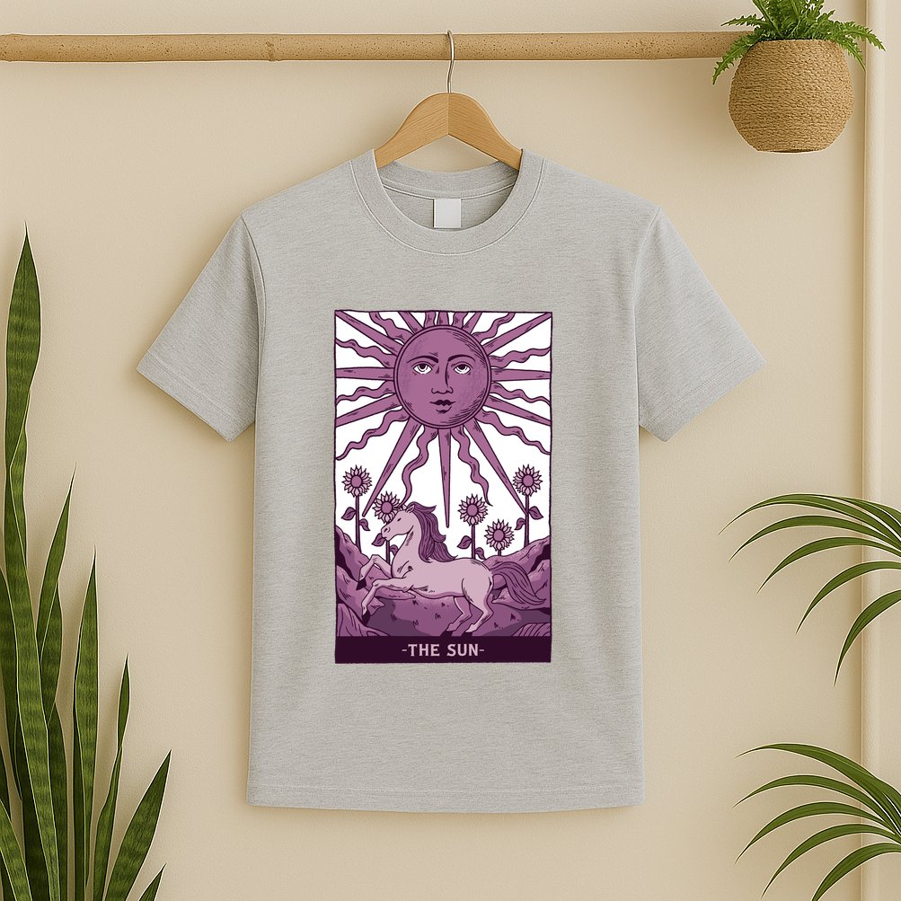 Sun Tarot Card T-Shirt
