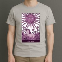 Sun Tarot Card T-Shirt
