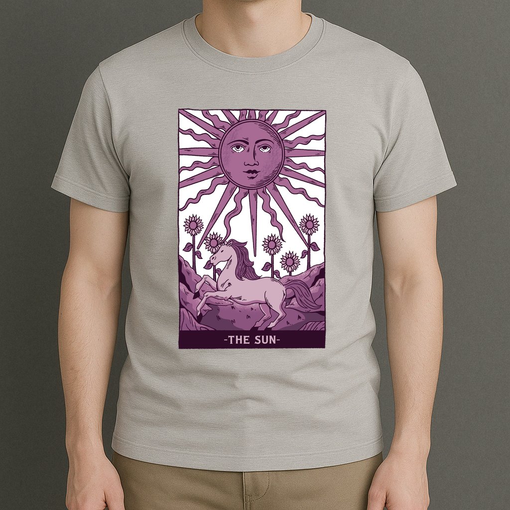 Sun Tarot Card T-Shirt