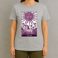 Sun Tarot Card T-Shirt