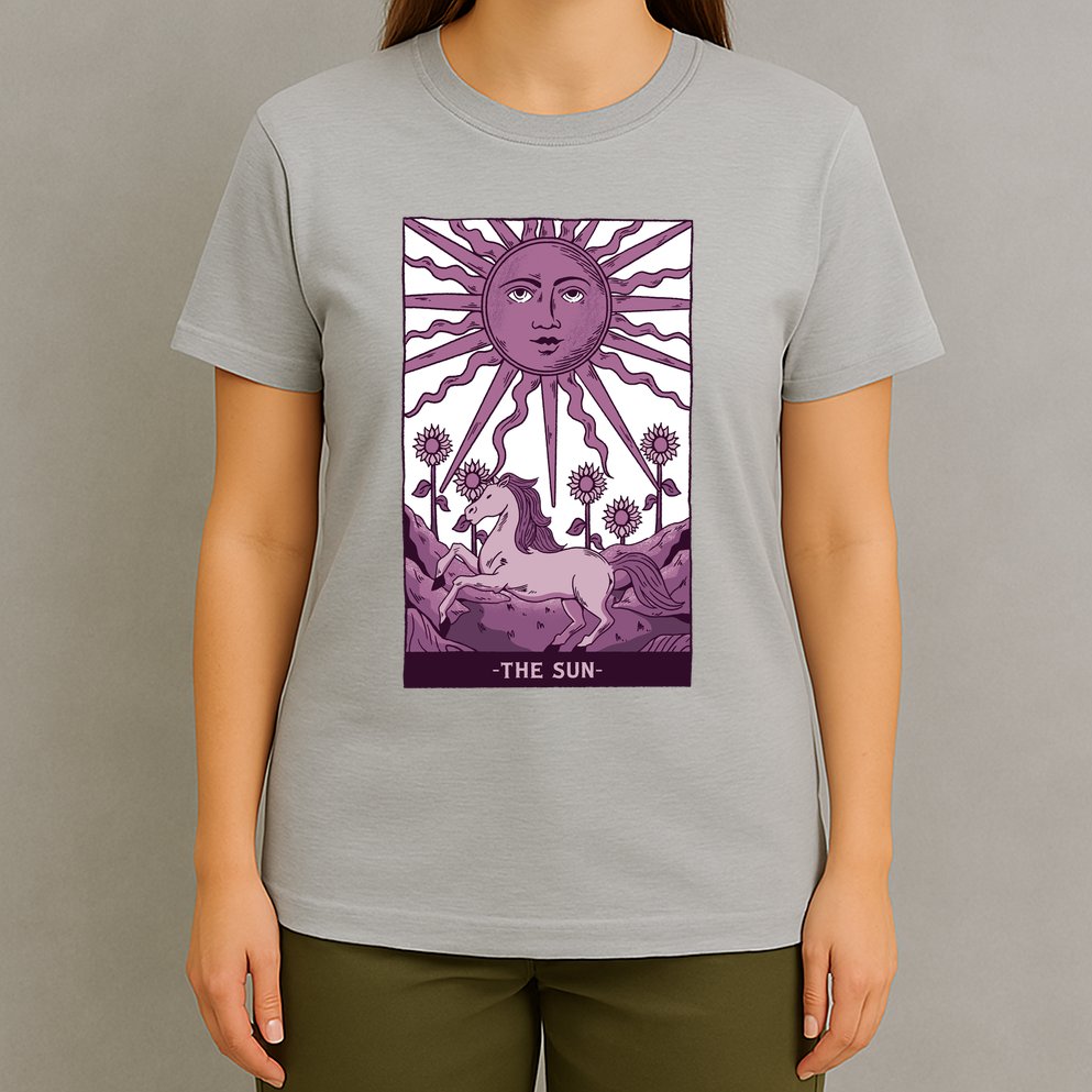 Sun Tarot Card T-Shirt