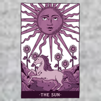 Sun Tarot Card T-Shirt