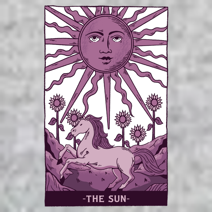 Sun Tarot Card T-Shirt