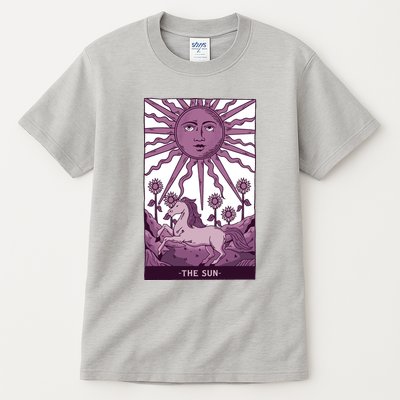 Sun Tarot Card Tall T-Shirt