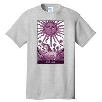 Sun Tarot Card Tall T-Shirt