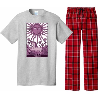 Sun Tarot Card Pajama Set