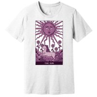 Sun Tarot Card Premium T-Shirt