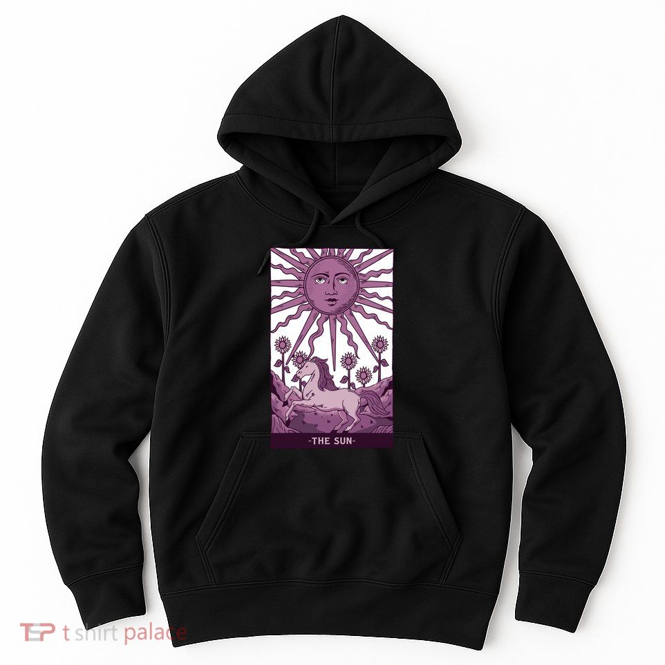 Sun Tarot Card Hoodie