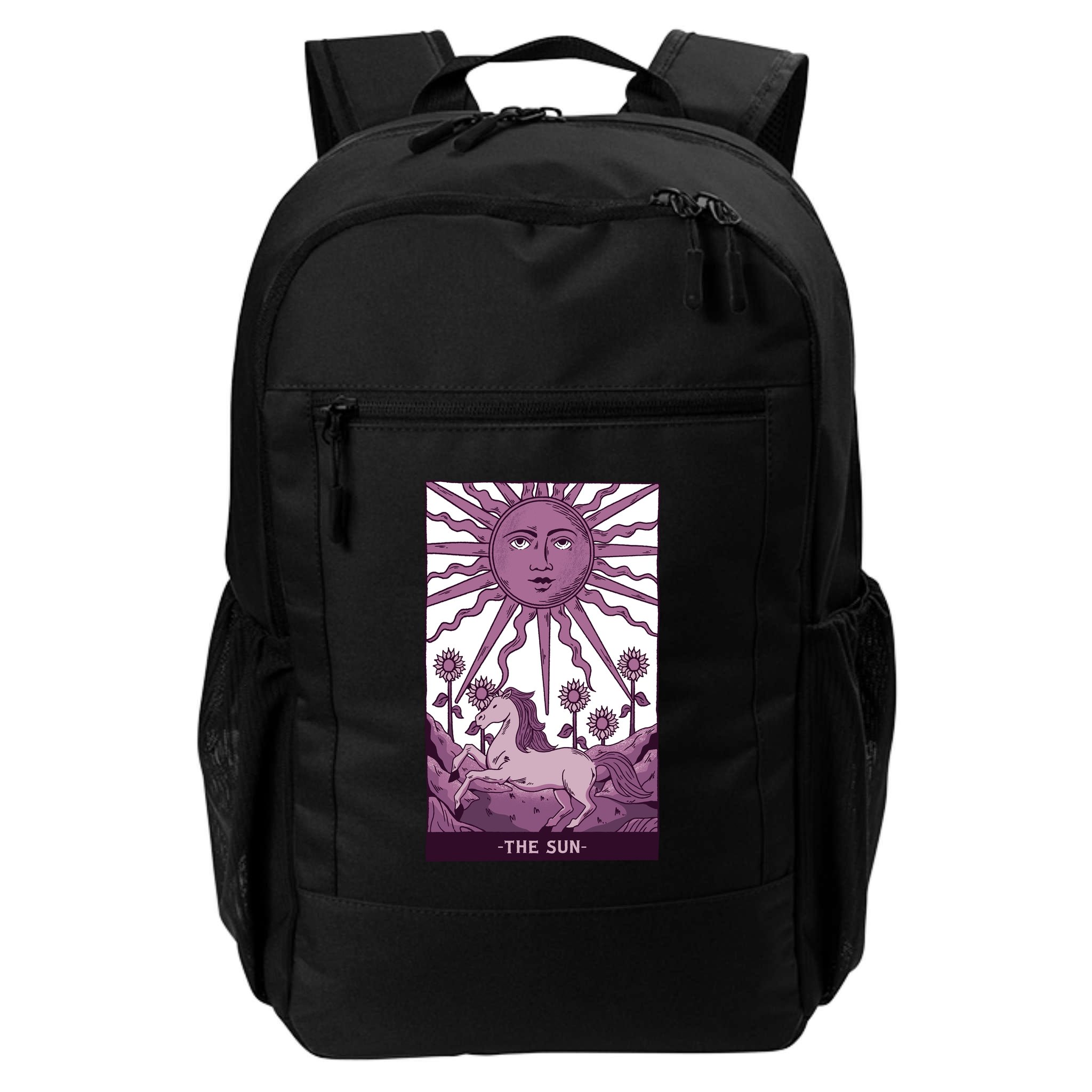 Sun Tarot Card Backpack