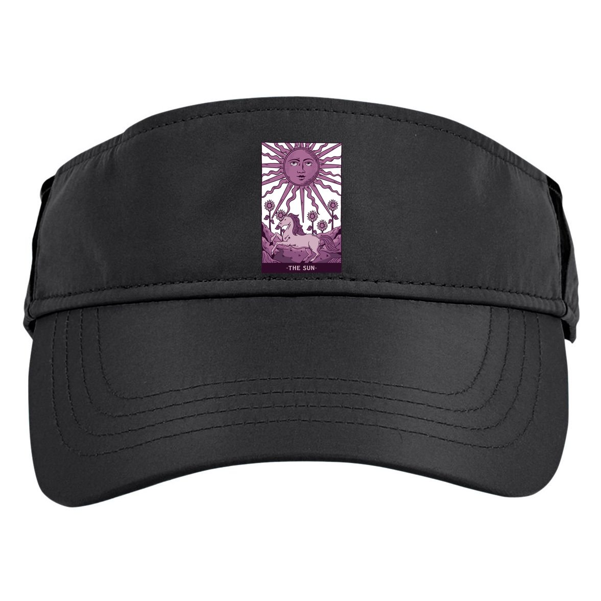 Sun Tarot Card Adult Drive Performance Visor
