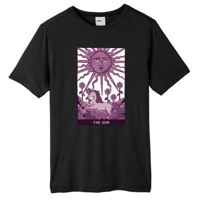 Sun Tarot Card Tall Fusion ChromaSoft Performance T-Shirt